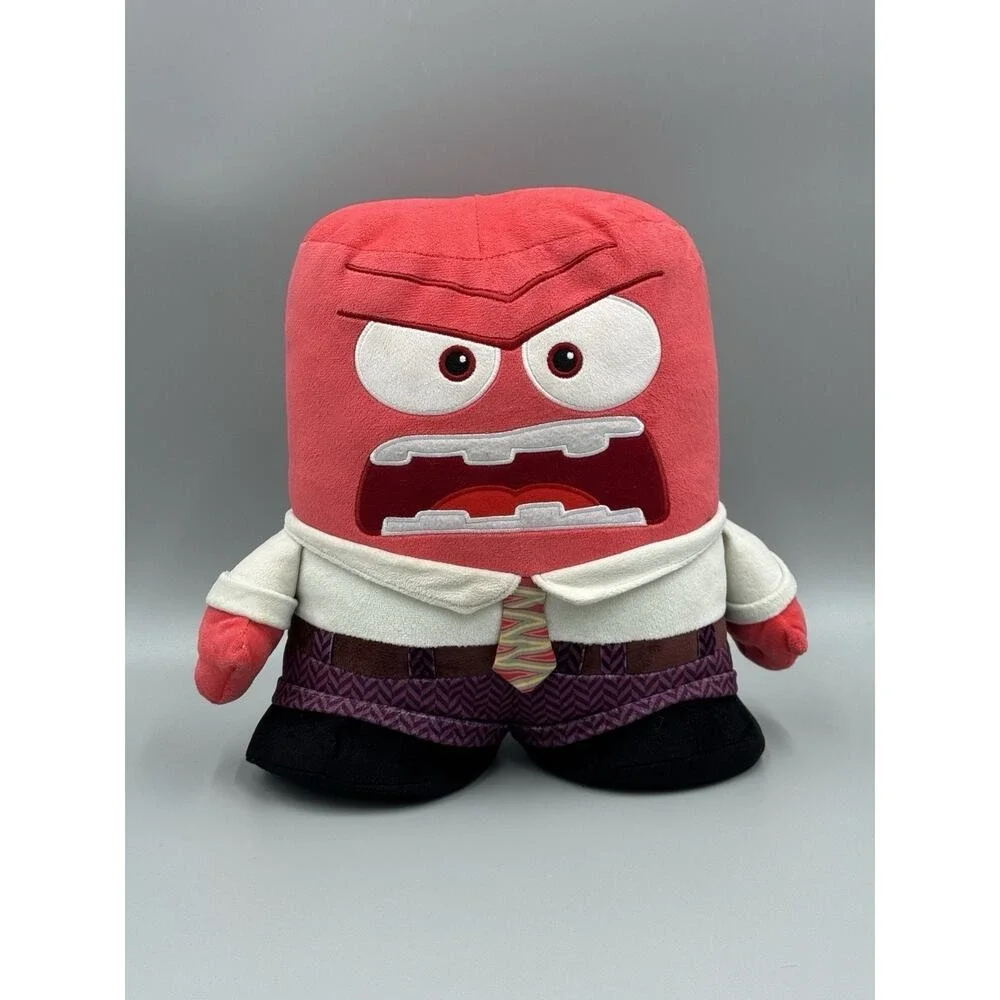 Disney Pixar Inside Out 2 Anger Plush Doll 12